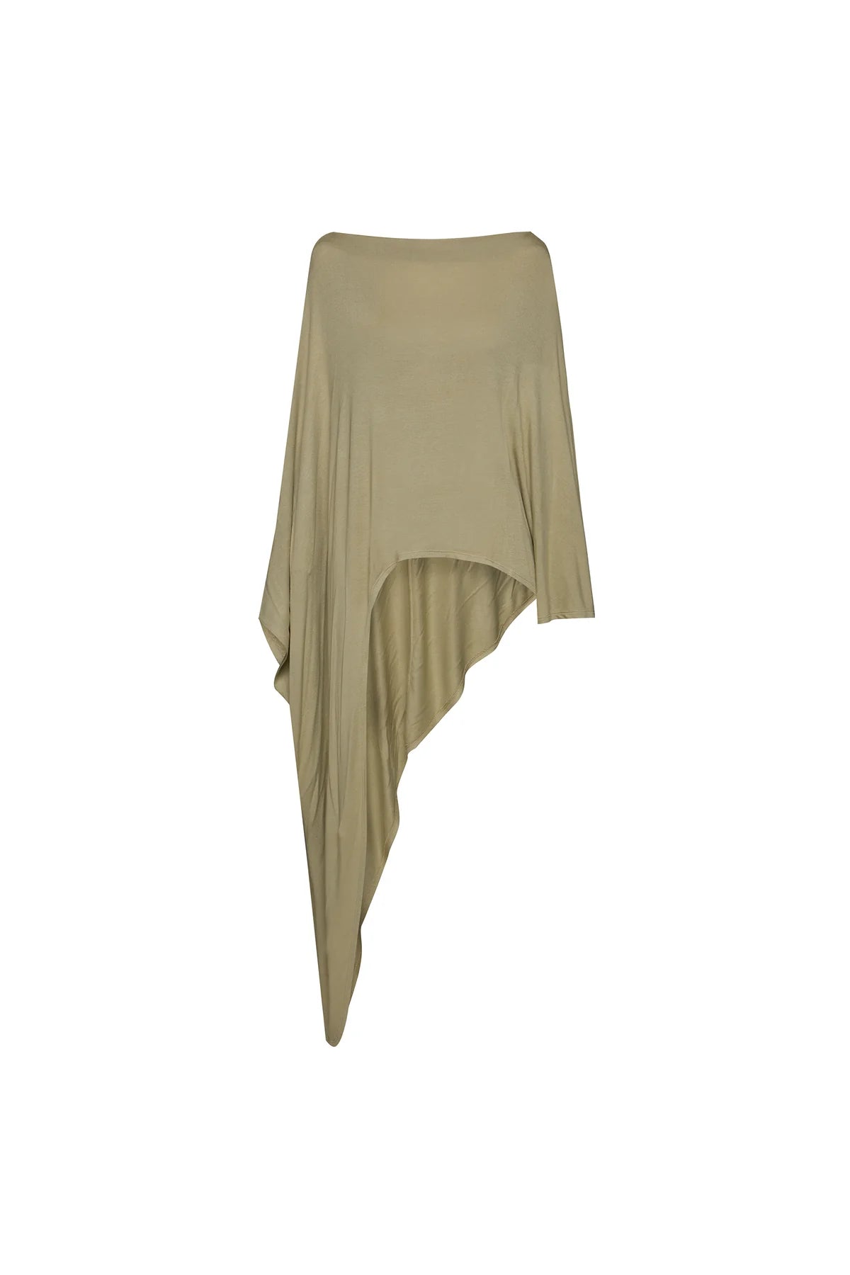 Top Asymétrique Vert