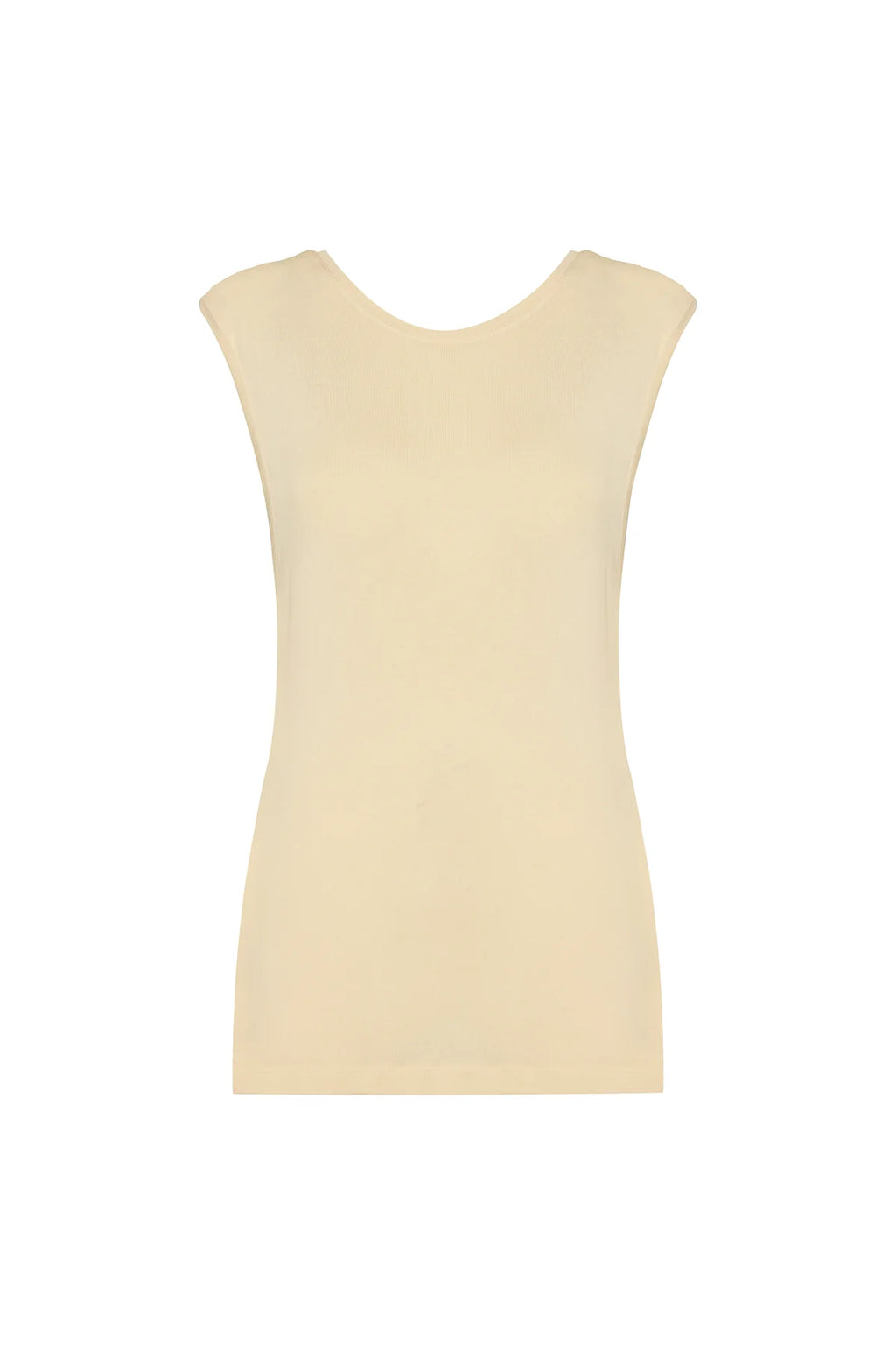 Top Dos Croisé Butter
