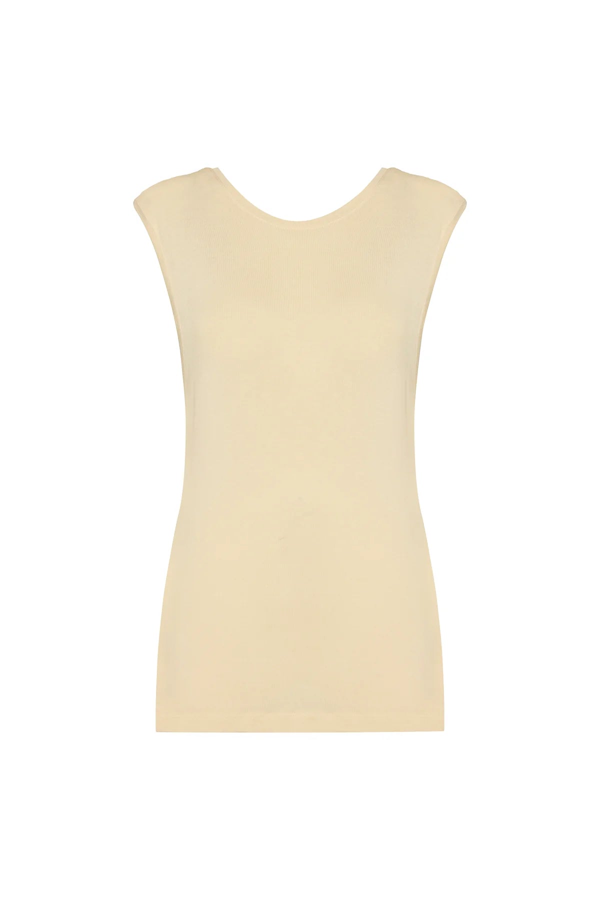 Top Dos Croisé Butter