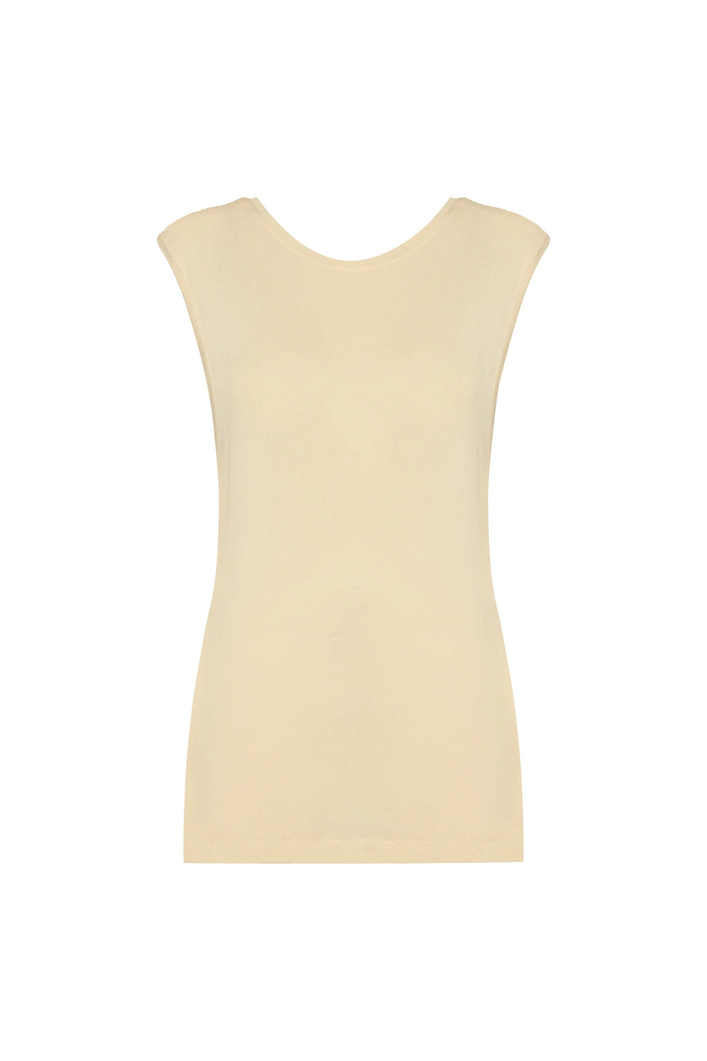 Top Dos Croisé Butter