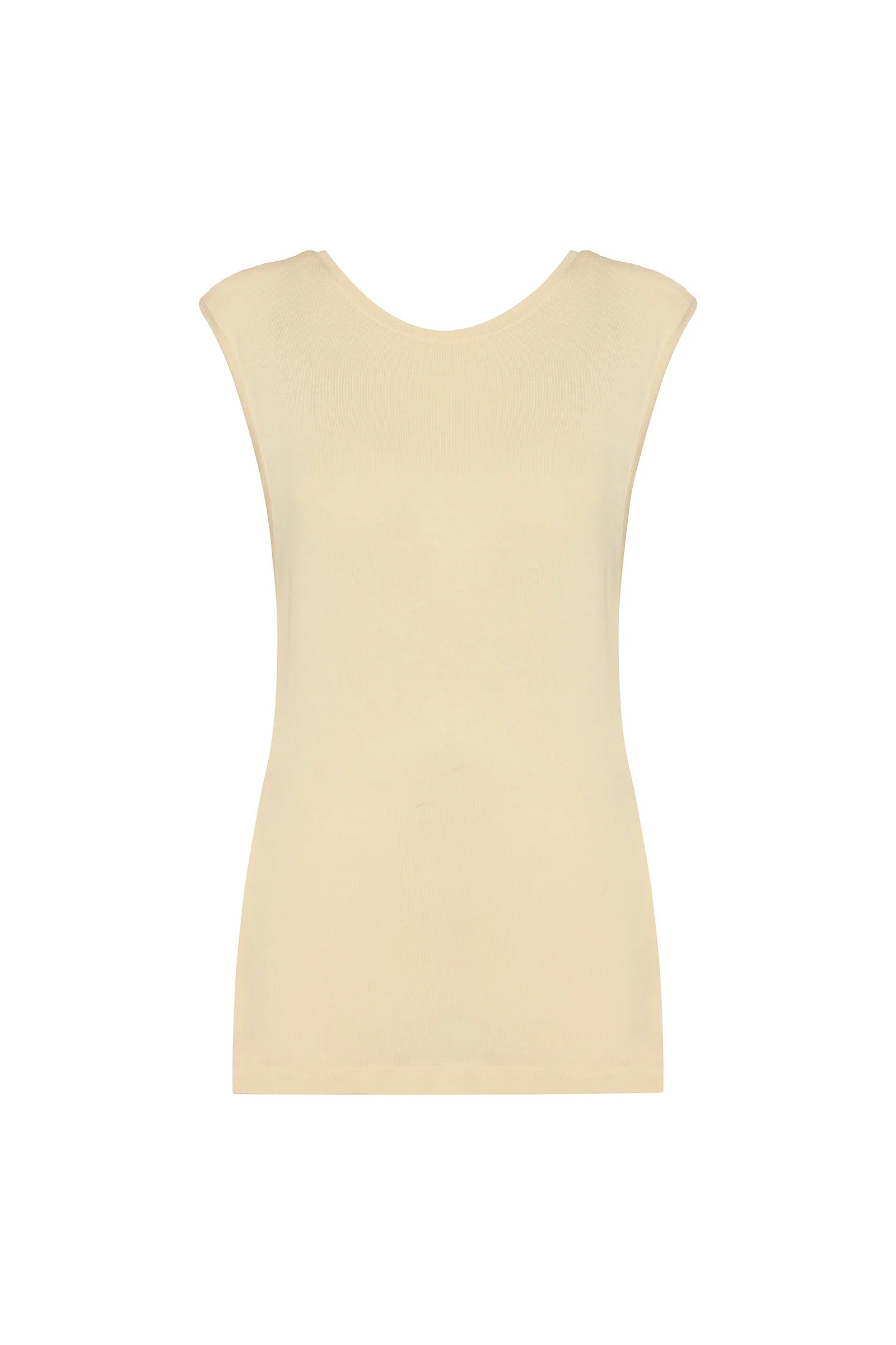 Top Dos Croisé Butter