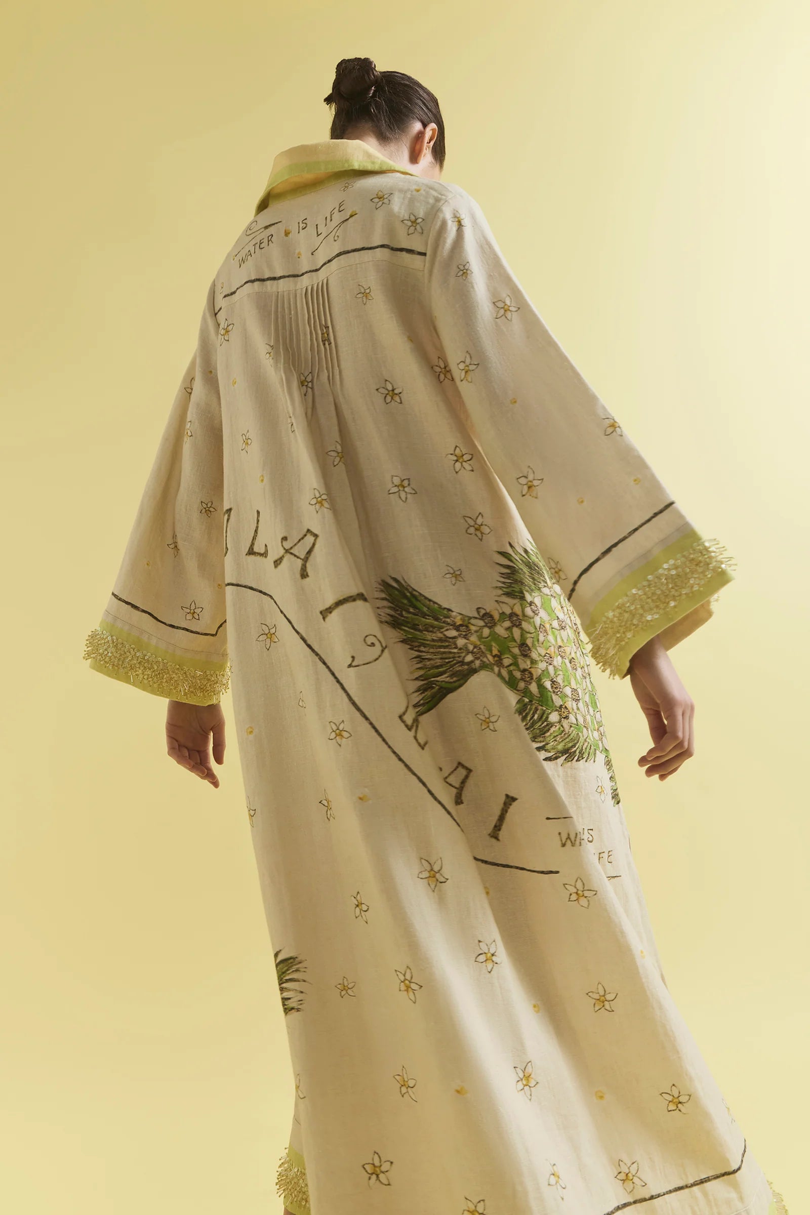 Kaftan Brightside Lace Up