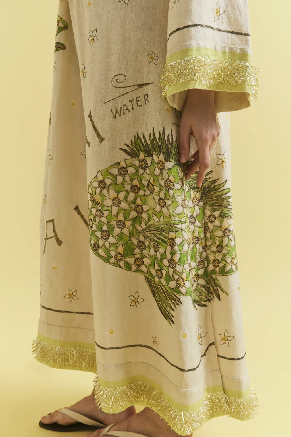 Kaftan Brightside Lace Up