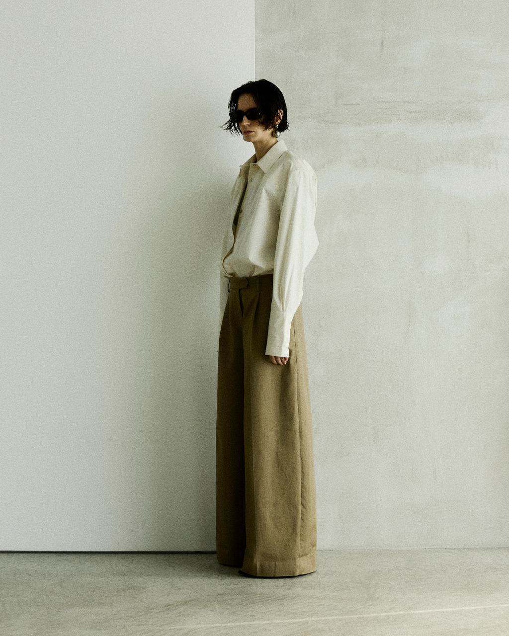 Pantalon Deva Garbardina - Cognac