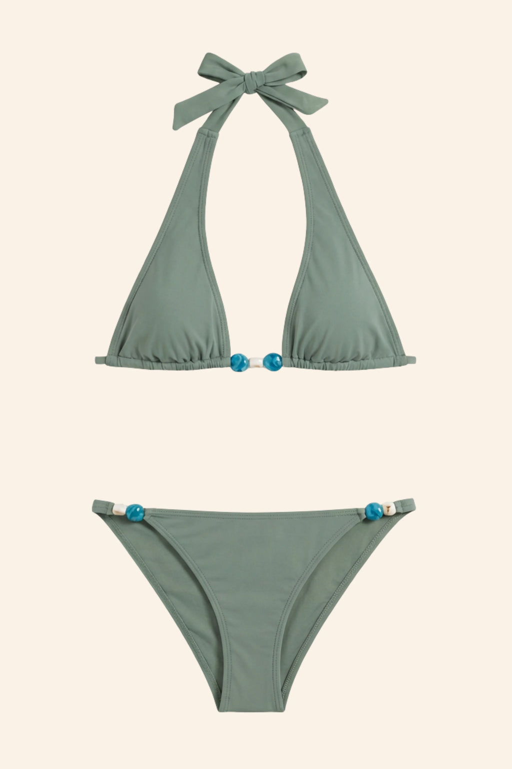 Gaia Bikini Kaki