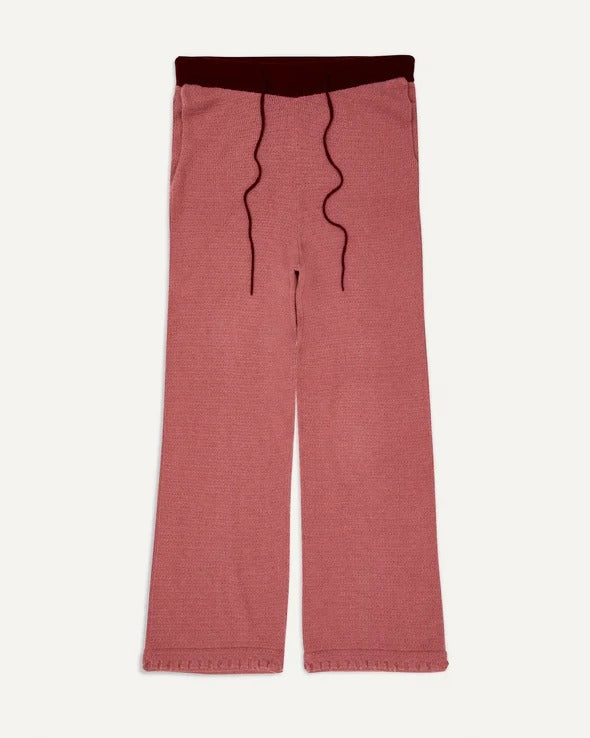 Ribbed Trackies - Pink