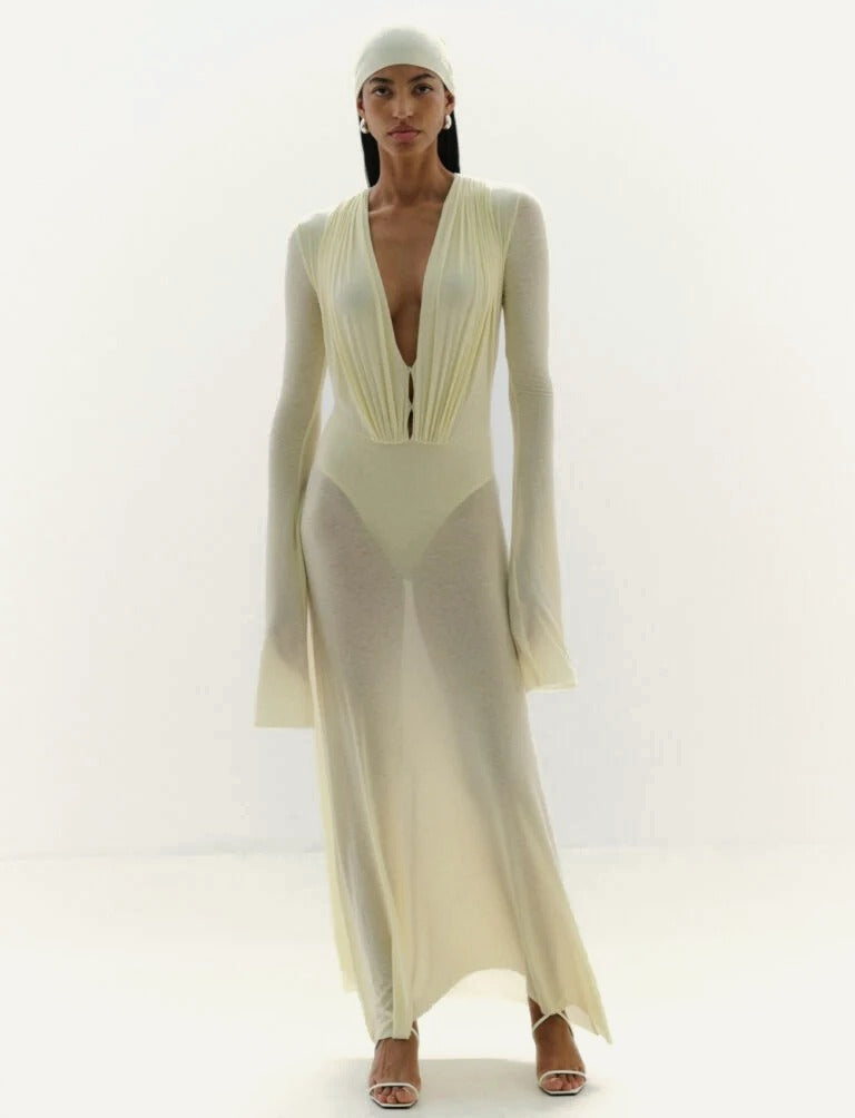 Robe Suki - Vanilla Yellow
