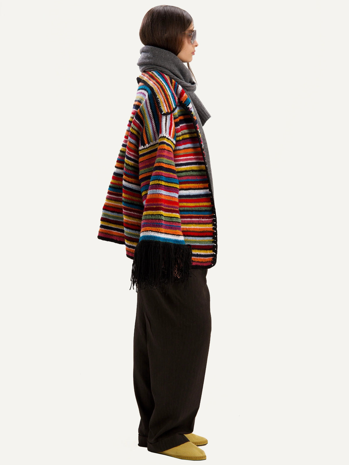 Cardigan Baiadera Knit