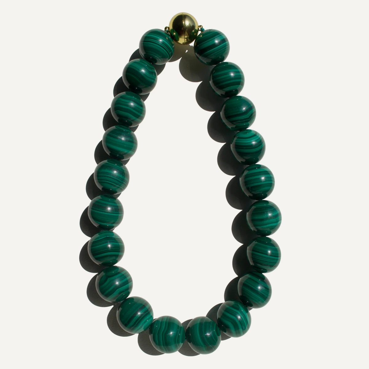 Collier Malachite