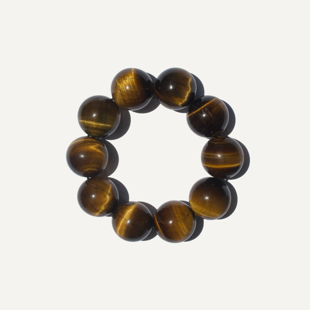 Bracelet Yellow Tiger