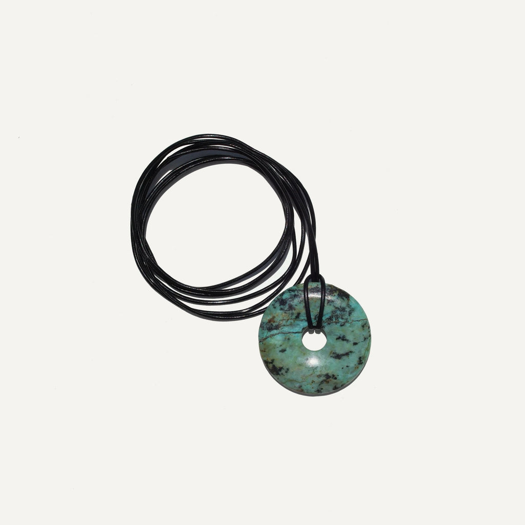 Pendentif Africa Turquoise