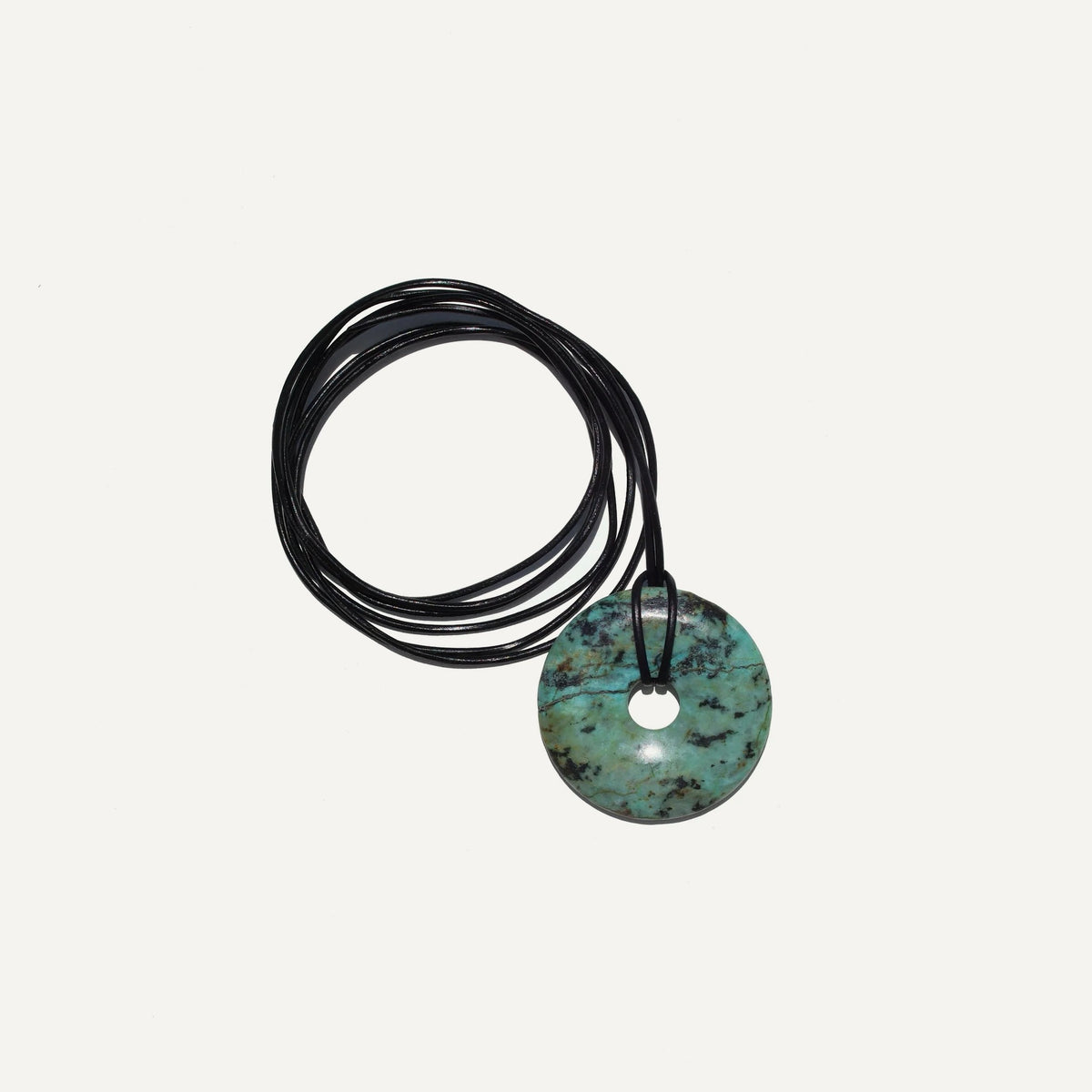 Pendentif Africa Turquoise