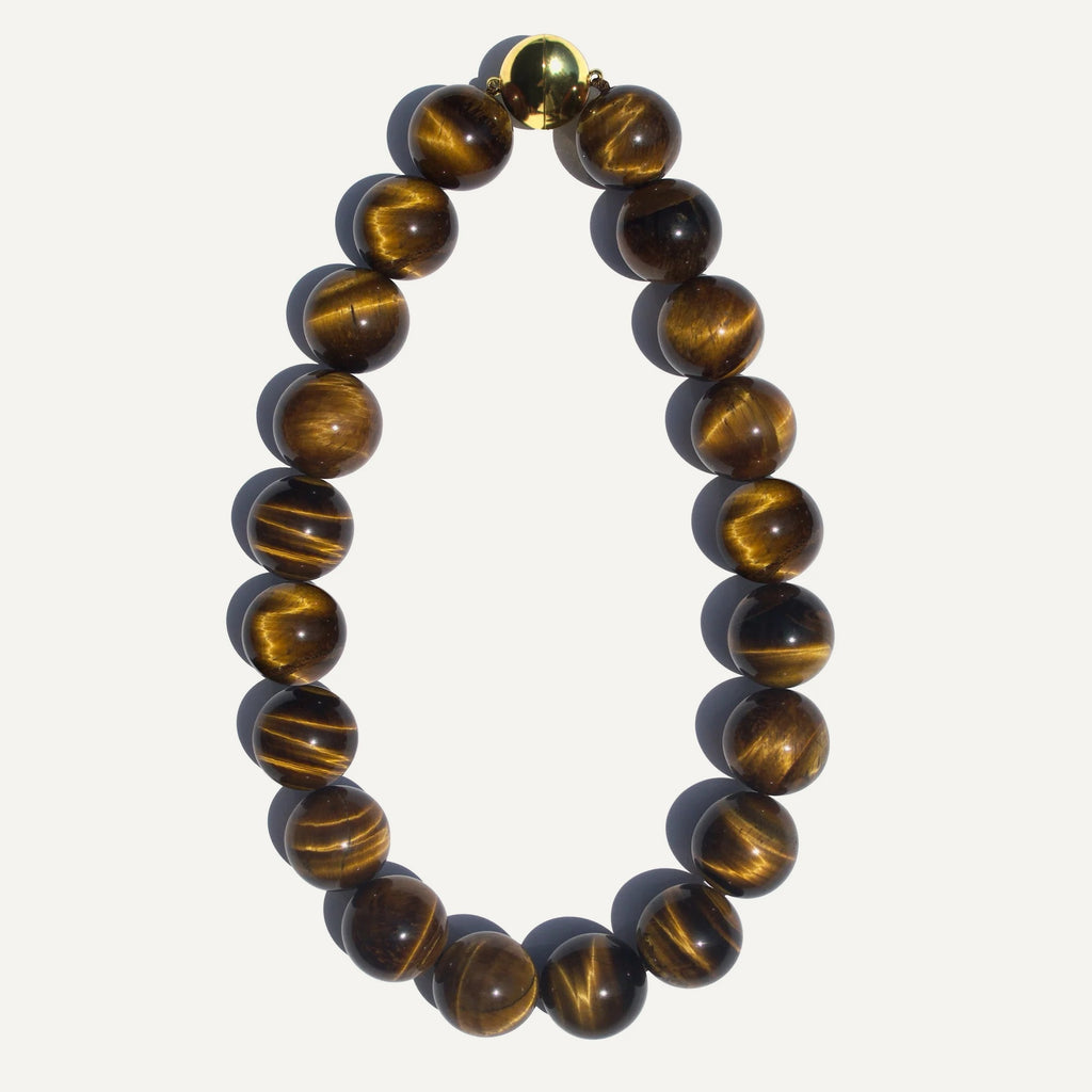Collier Yellow Tiger
