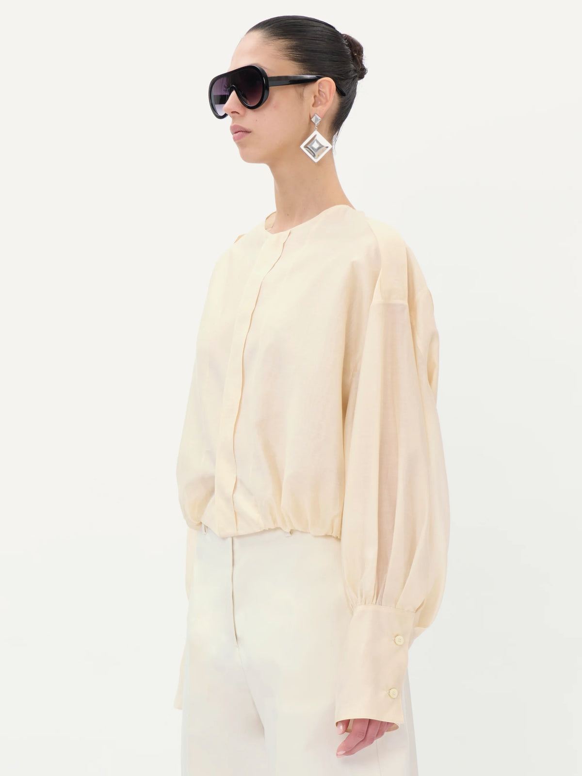 Chemise Diana Leggera - Cream