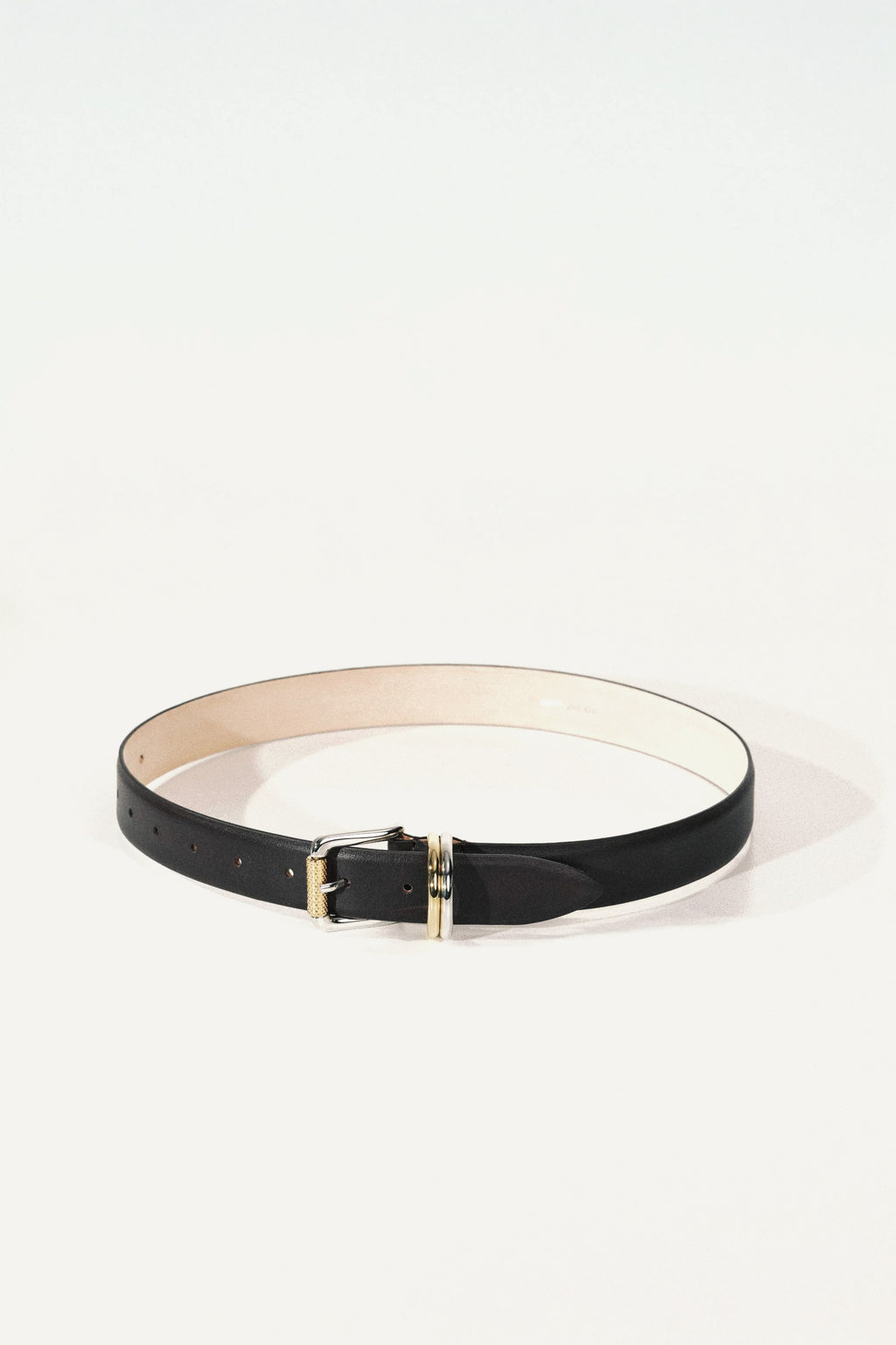 Ceinture Alegra Black Silver&Gold