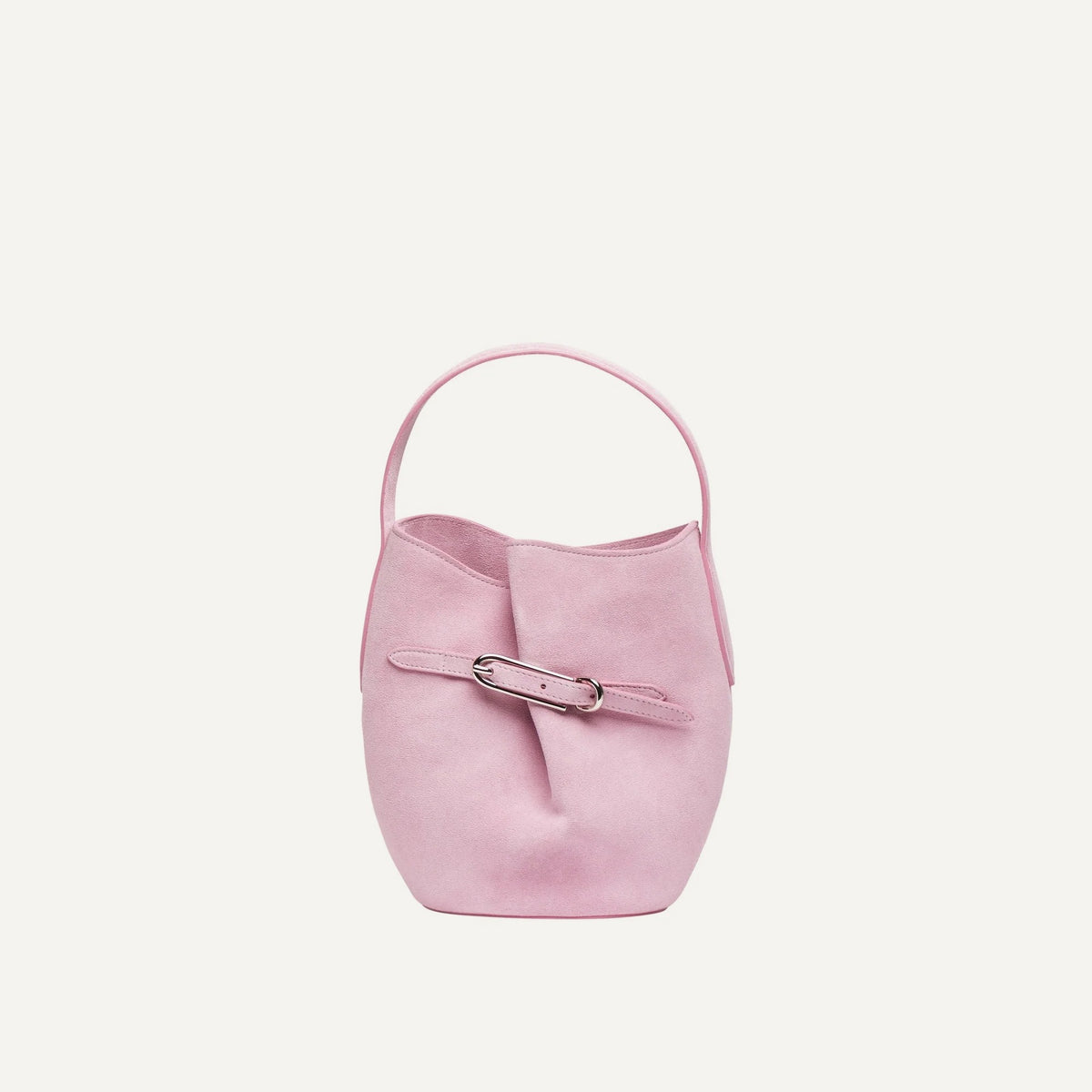 Sac Belted Bucket Mini - Suede Rose