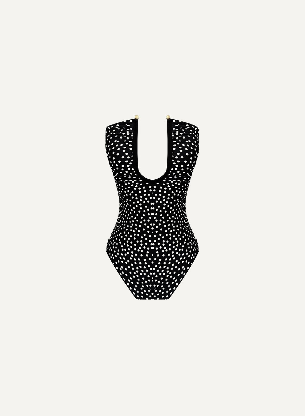 Maillot 1 Pièce U Polka