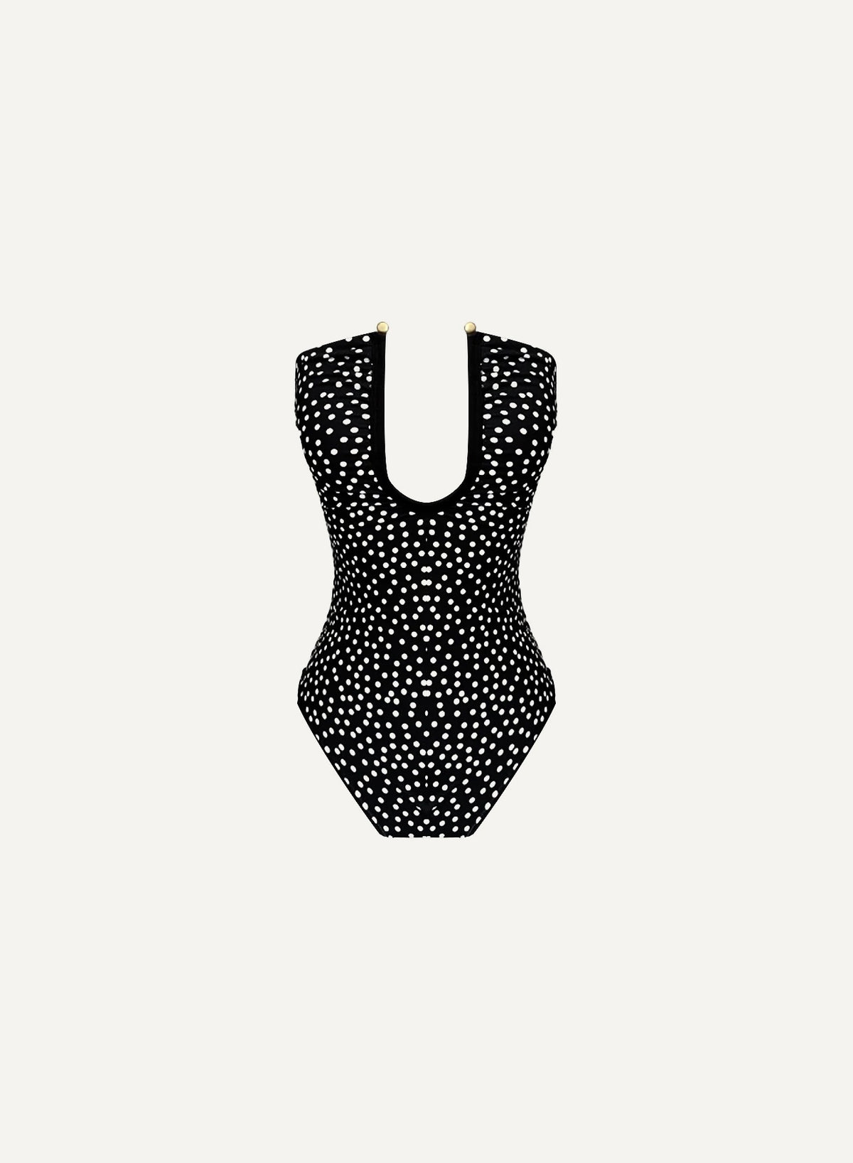Maillot 1 Pièce U Polka