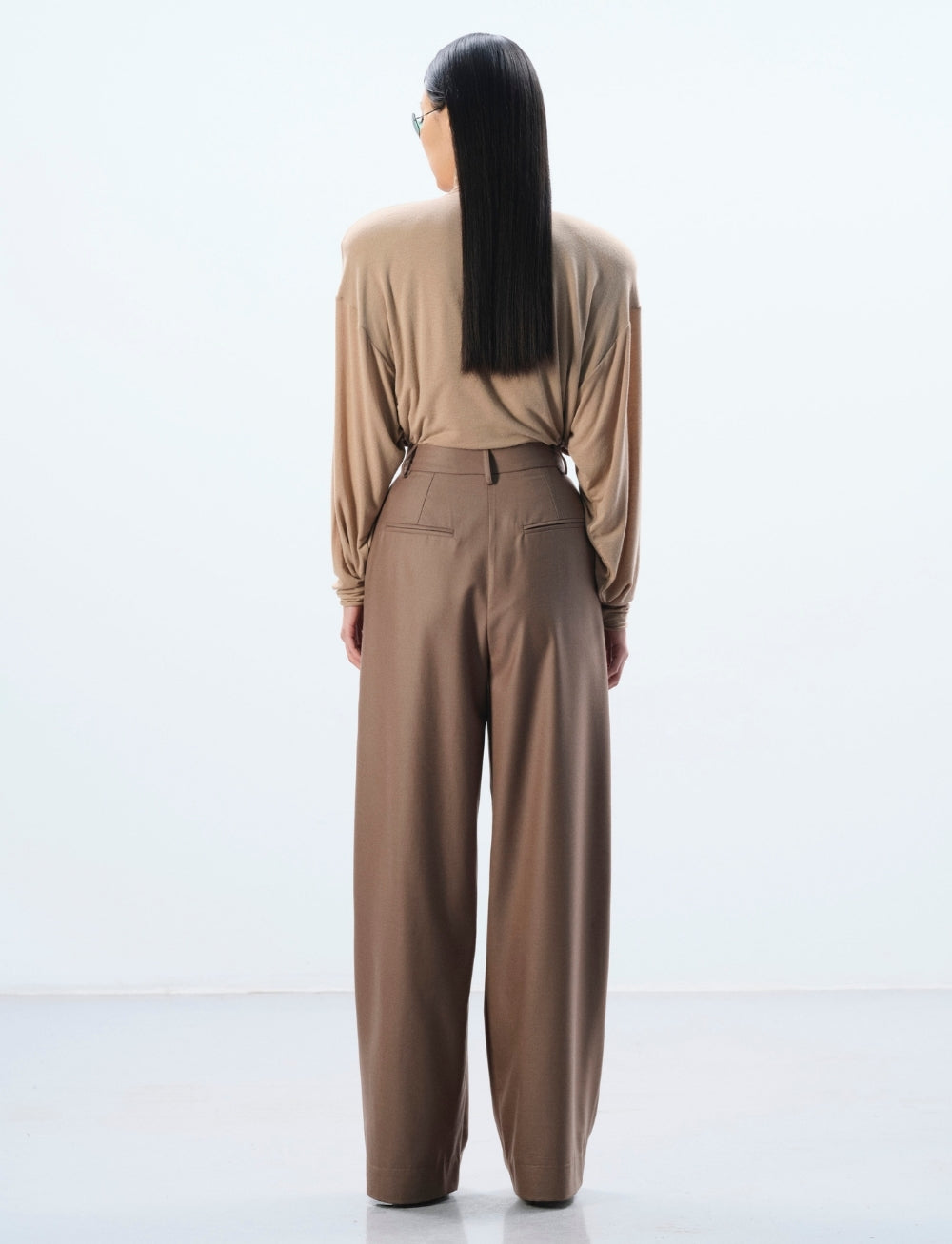 Pull fin Romy - Beige