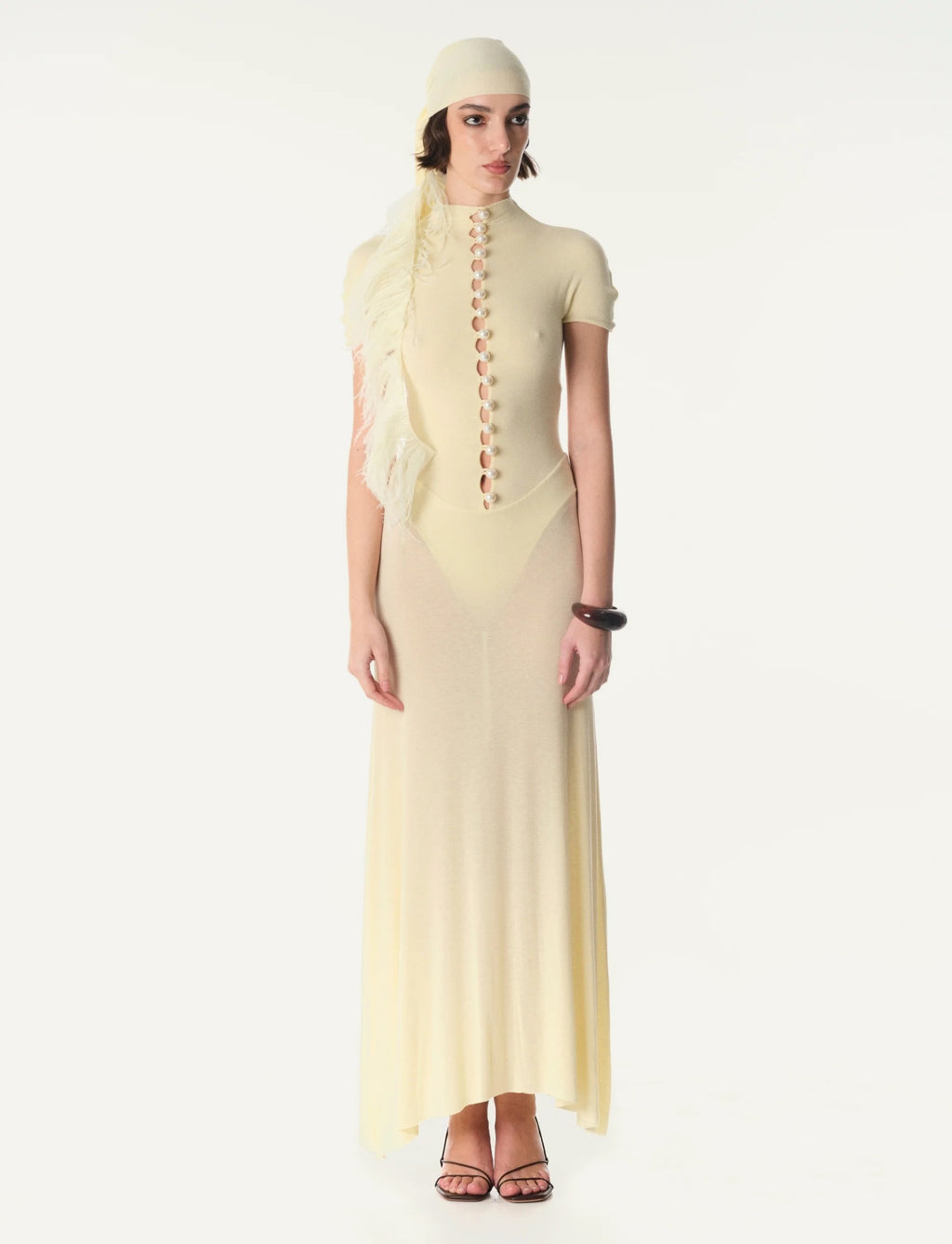 Robe Mia - Vanilla Yellow