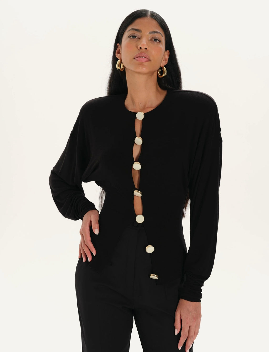 Cardigan Aura - Black