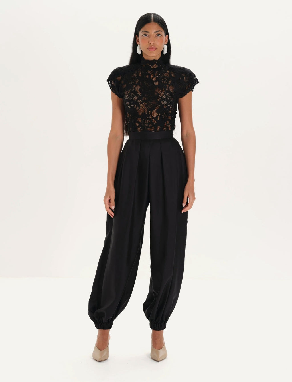 Top Amalie - Noir