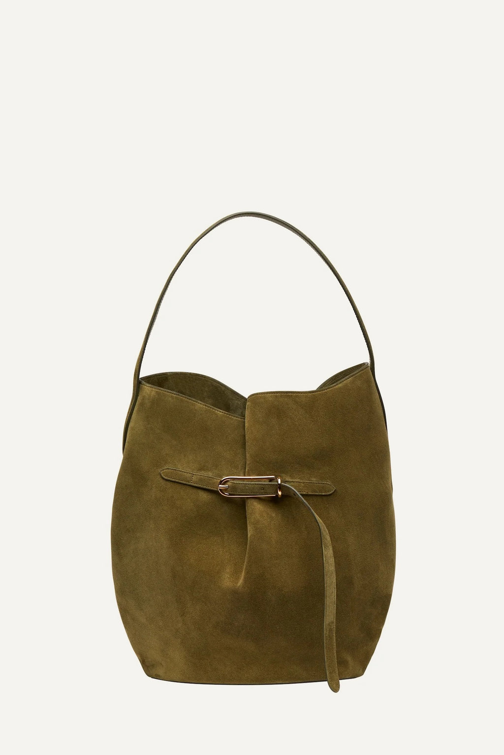 Sac Belted Bucket Grand Modèle - Suede Army