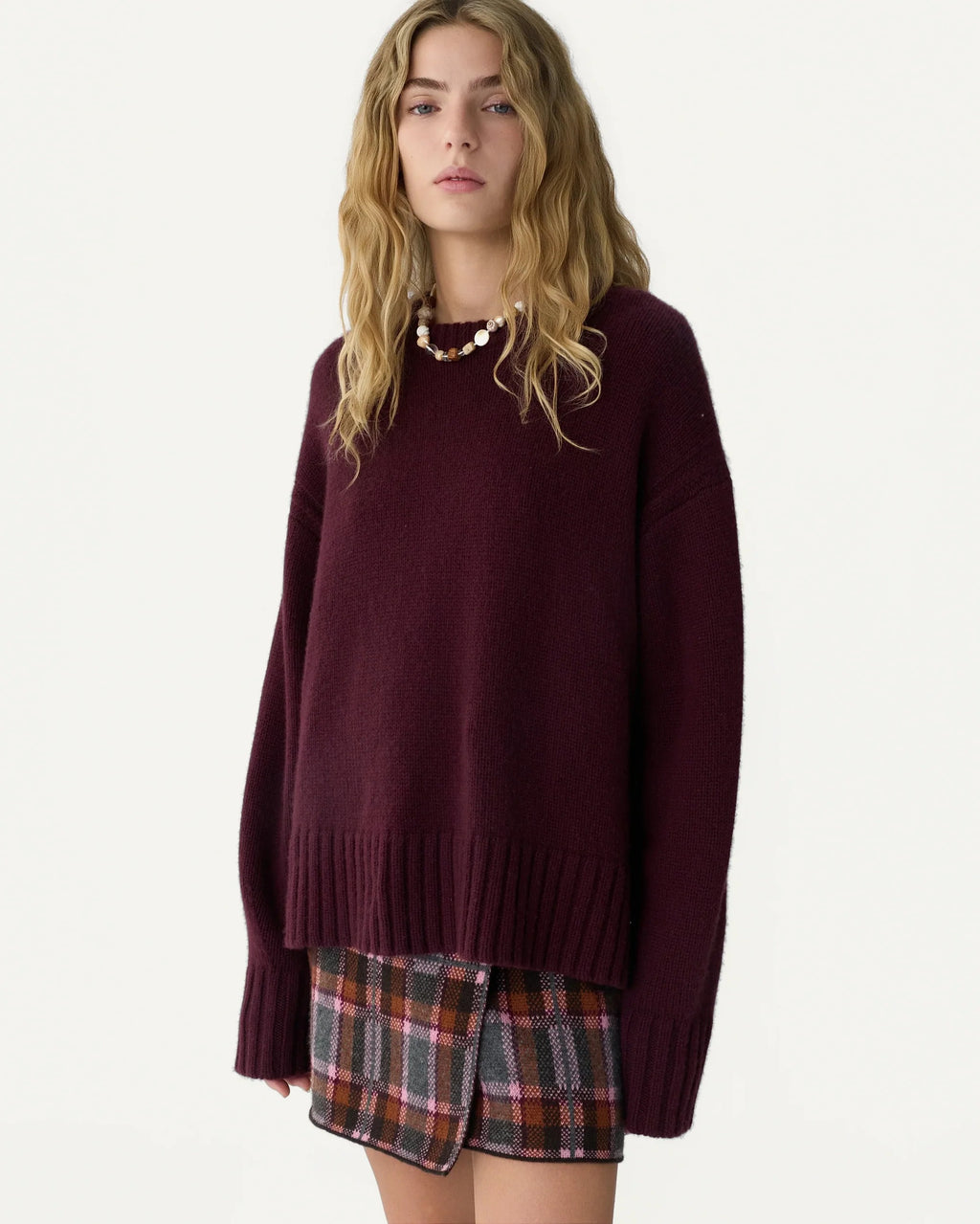 Pull Cozy Crew - Fig
