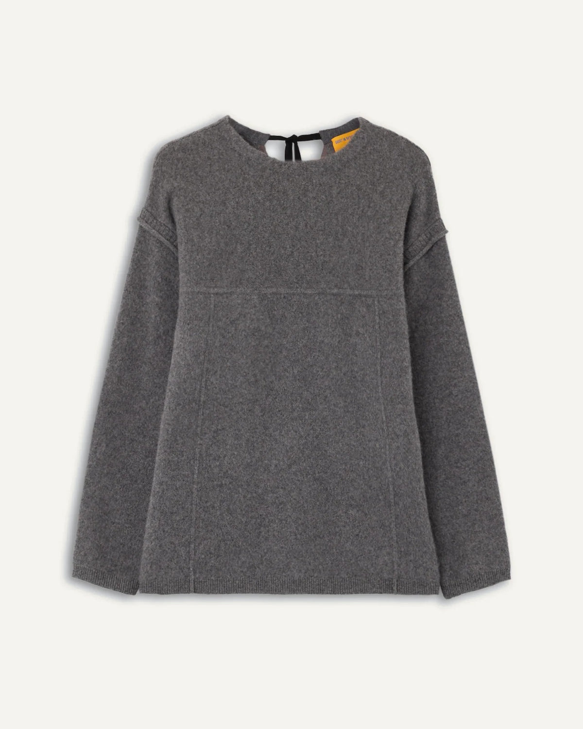 Pull Felted Crew - Charcoal