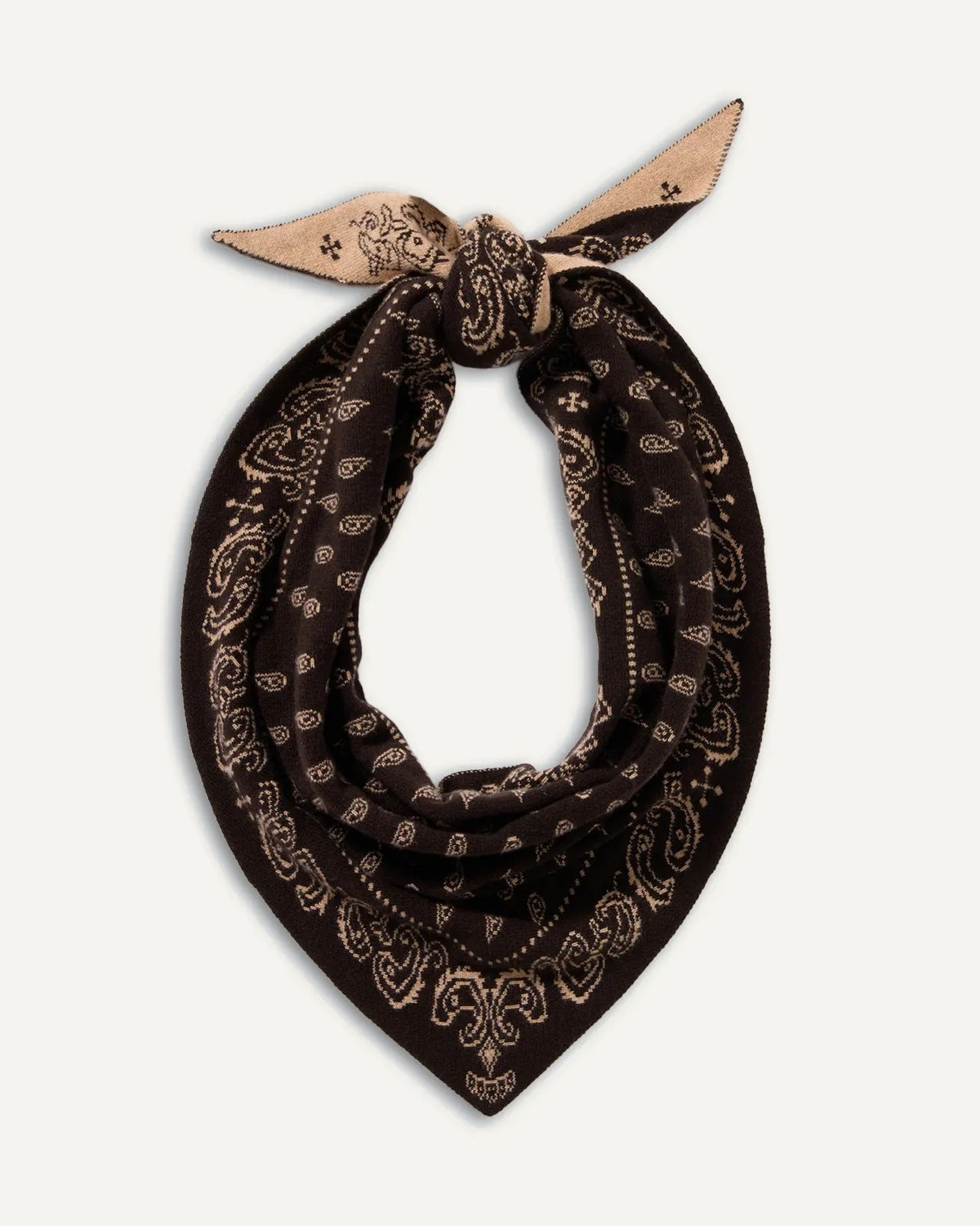 Bandana The Wild Rag - Burnt Cocoa / Dune