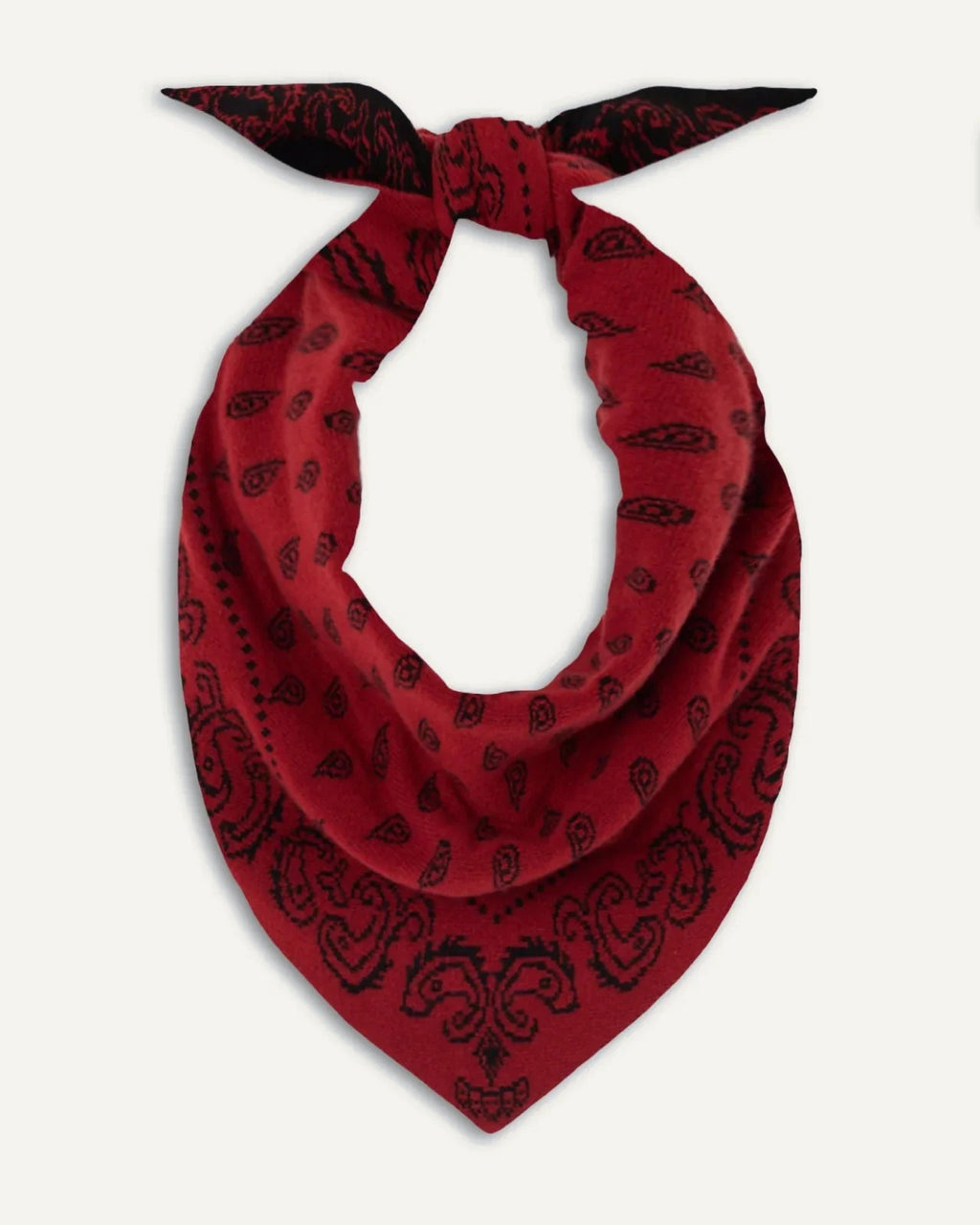 Bandana The Wild Rag - Carmine/Black