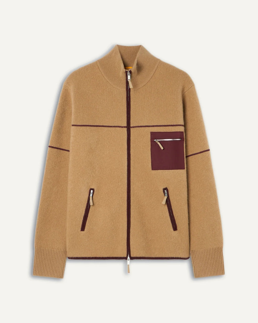 Veste Felted Louis - Camel