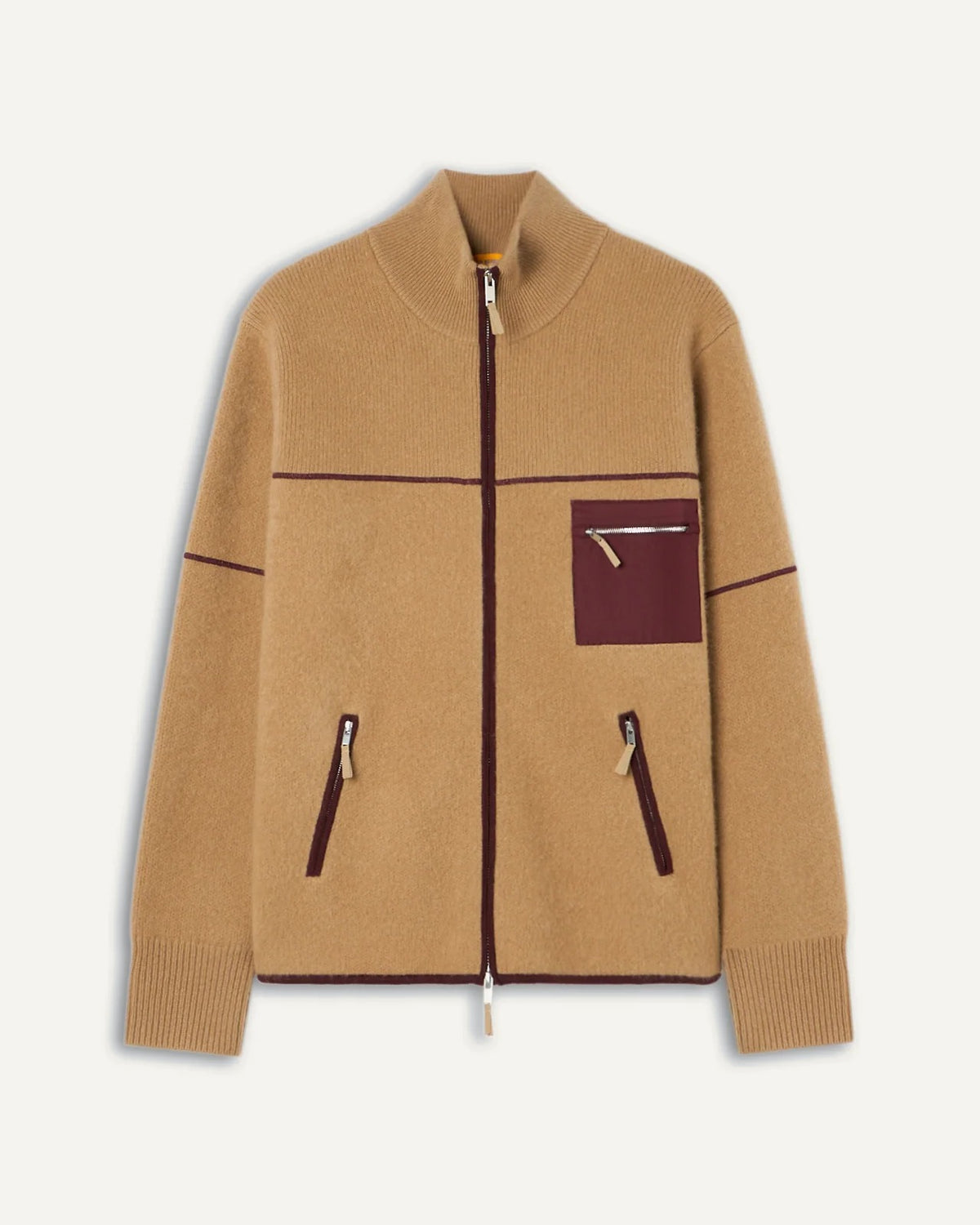 Veste Felted Louis - Camel