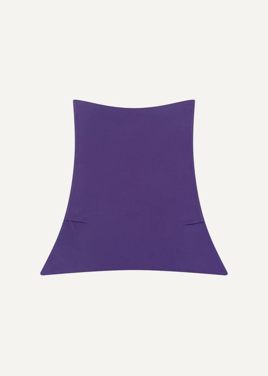 Top Tara Shawl X Izabel - Plum