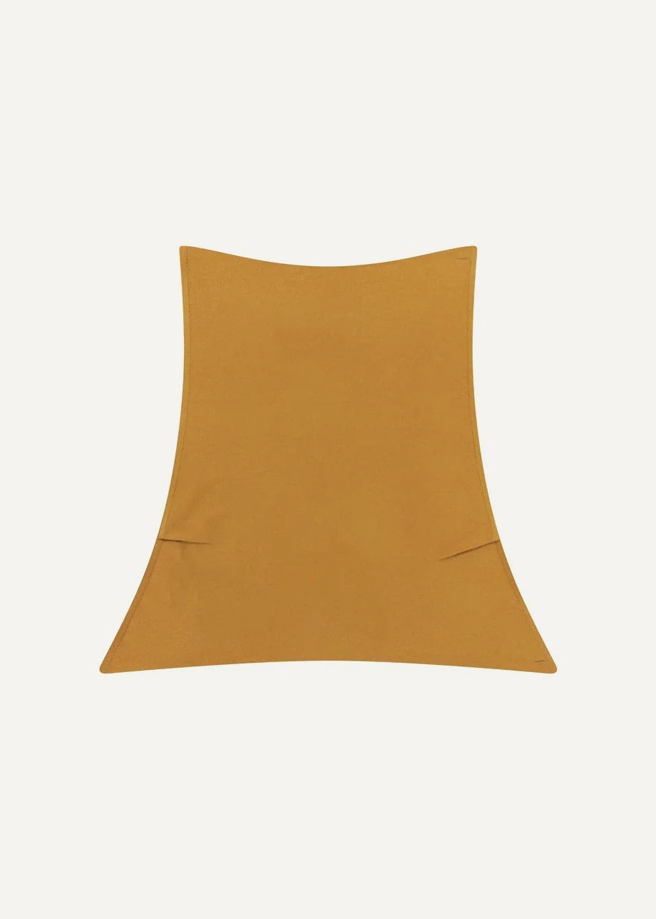 Top Tara Shawl X Izabel - Ochre