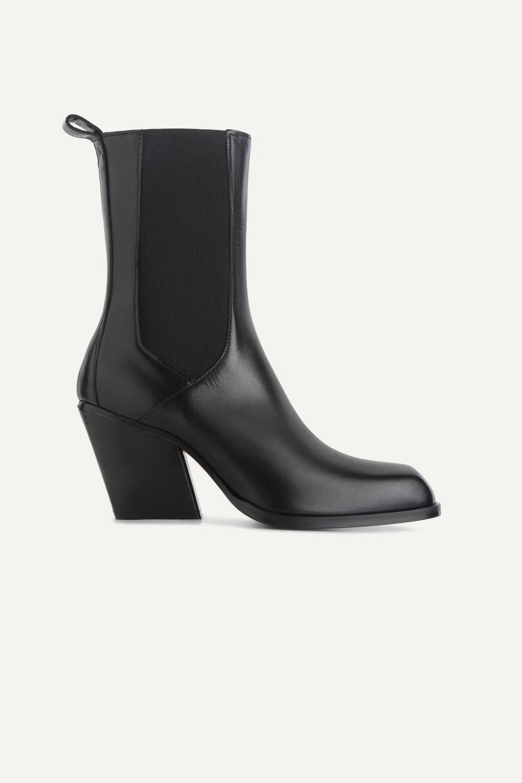 Bottes Delavar Chelsea - Cuir Noir