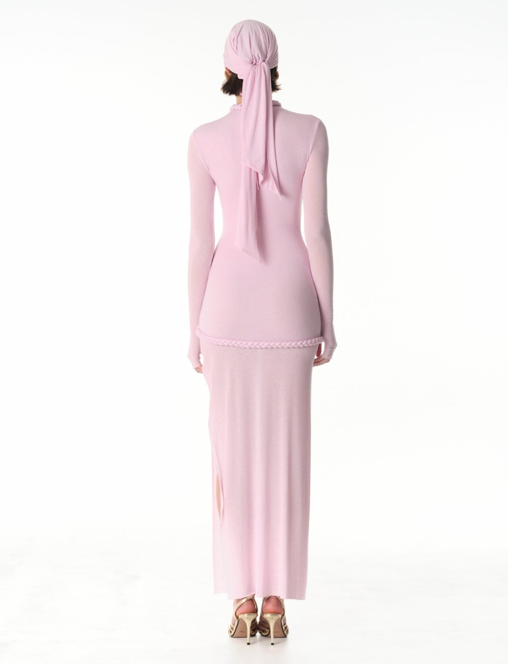 Robe Nora - Baby Pink