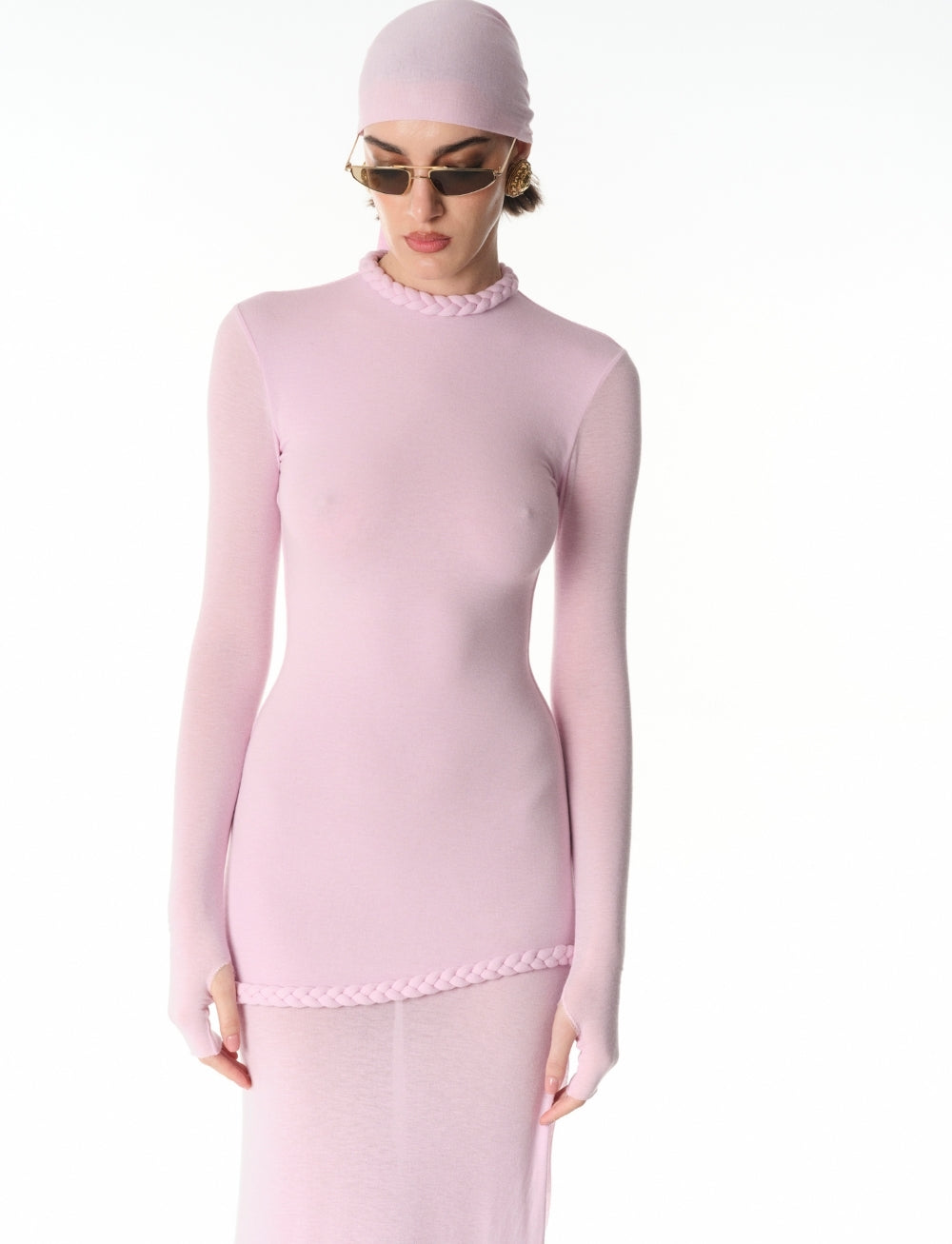 Robe Nora - Baby Pink
