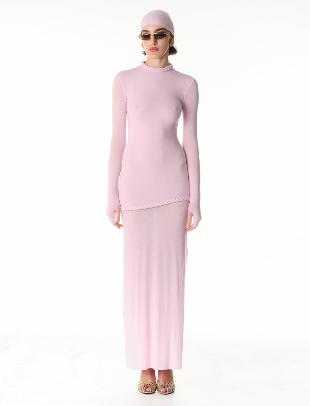 Robe Nora - Baby Pink