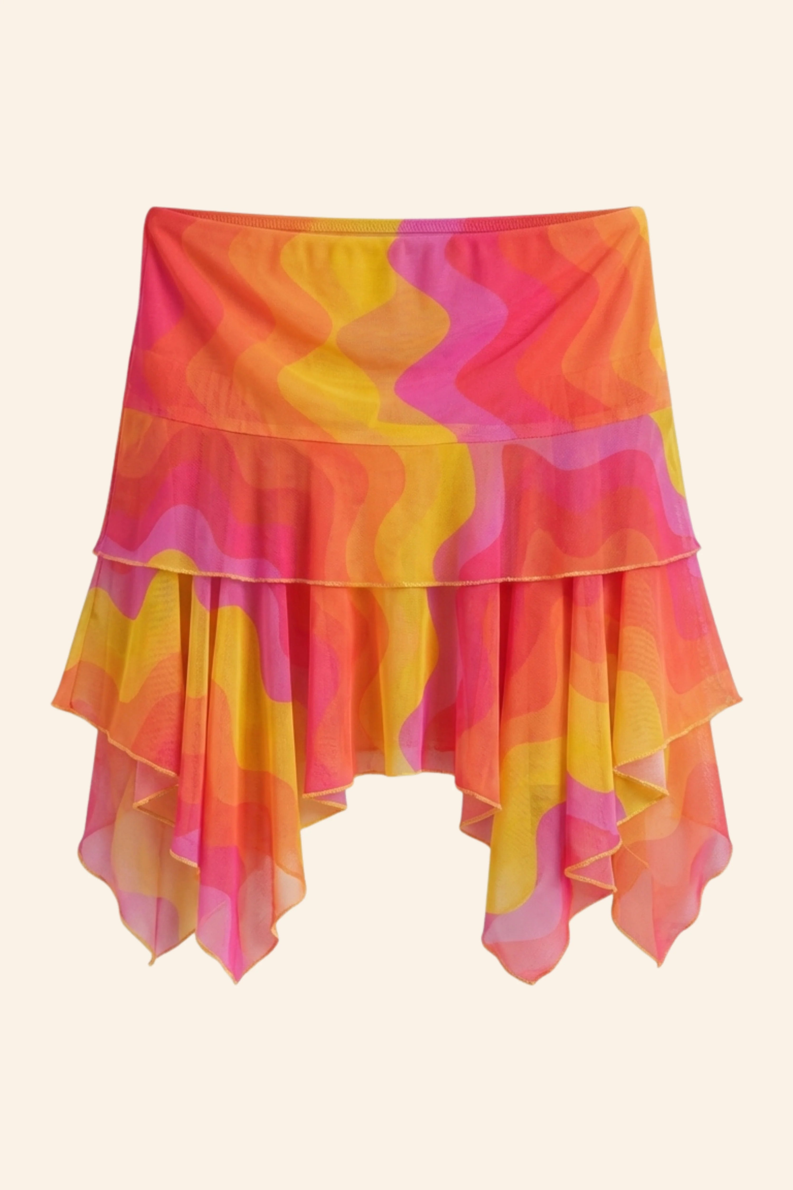 Jupe Martina Wave Pink