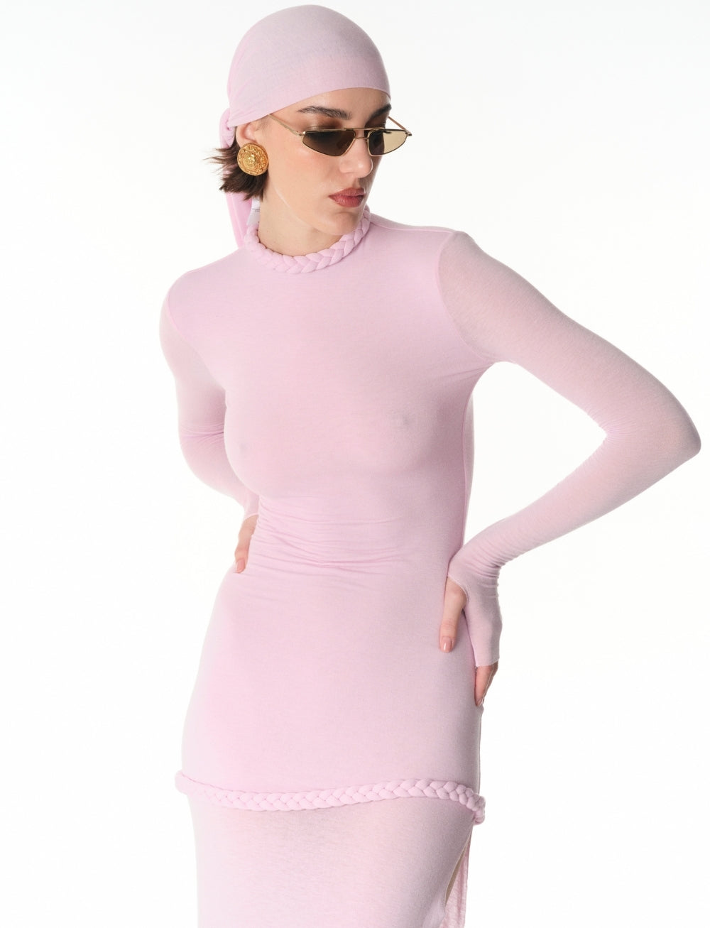 Robe Nora - Baby Pink