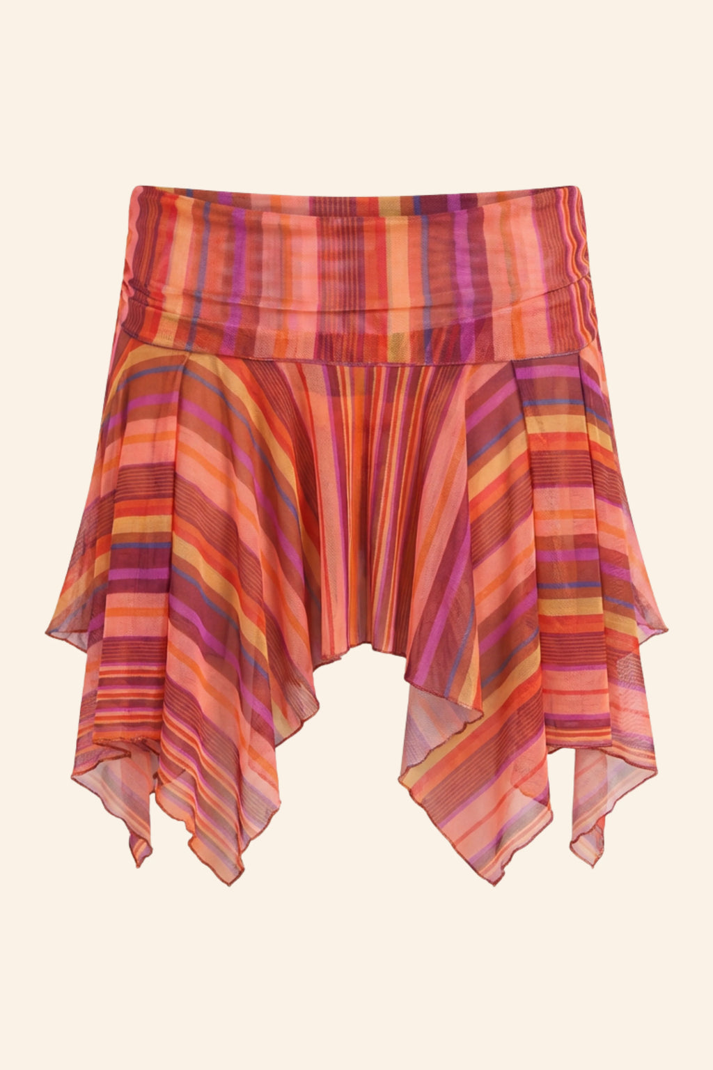 Jupe Martina Listra Pink