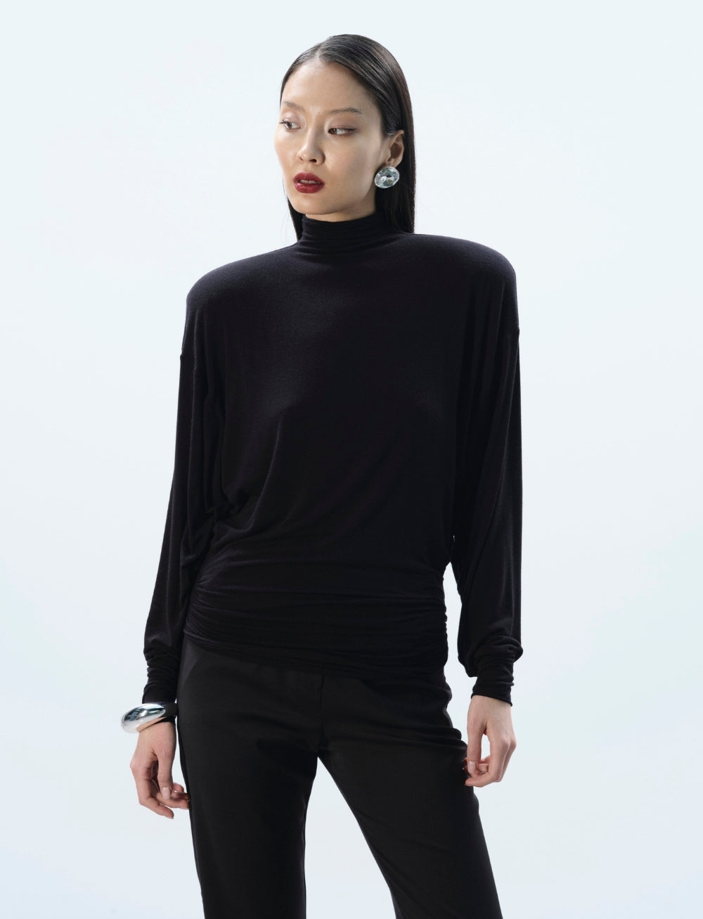 Pull fin Romy - Black