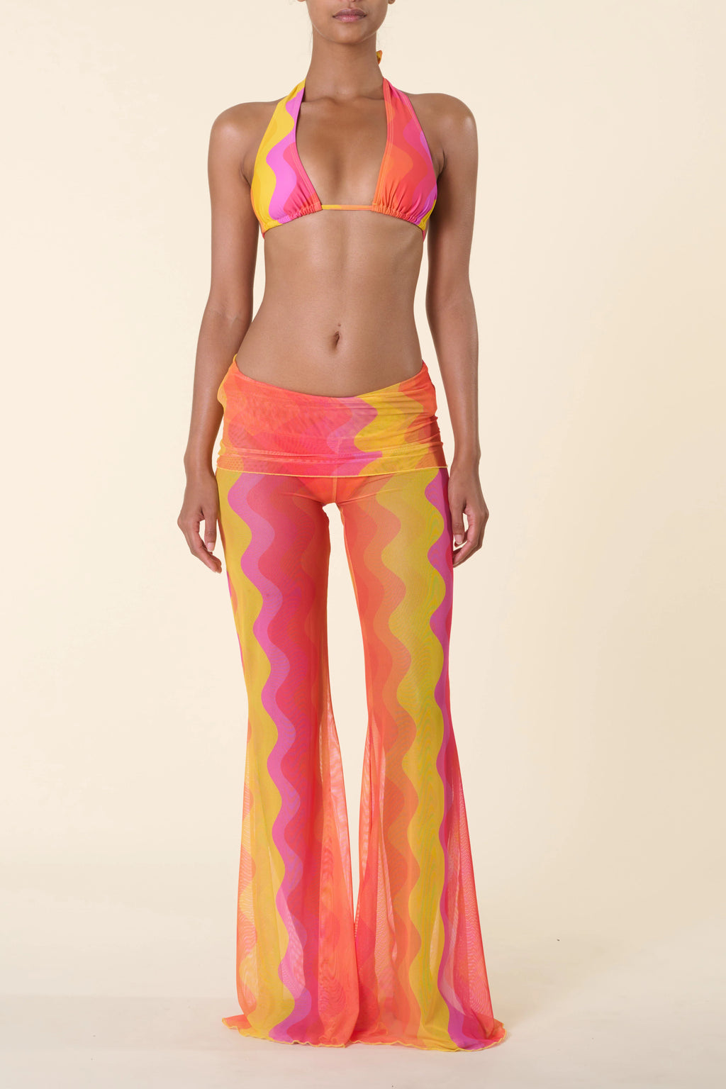 Pantalon Robi Wave Pink