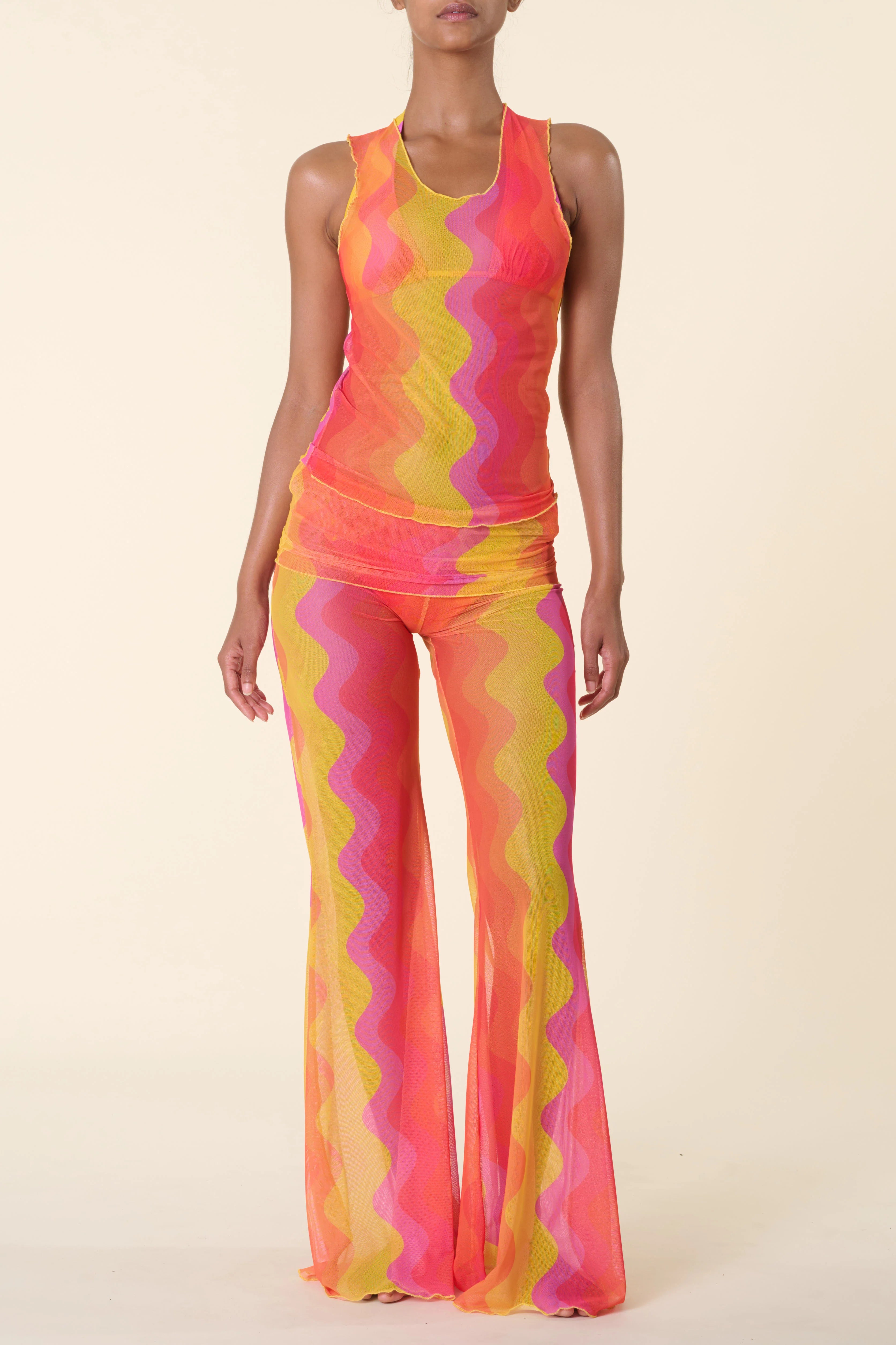 Pantalon Robi Wave Pink