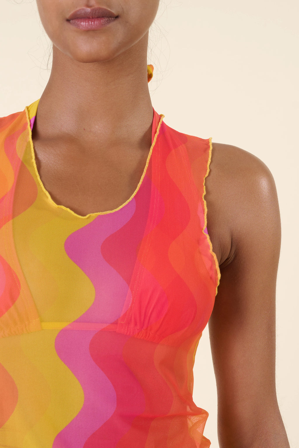 Top Barbi Wave Pink