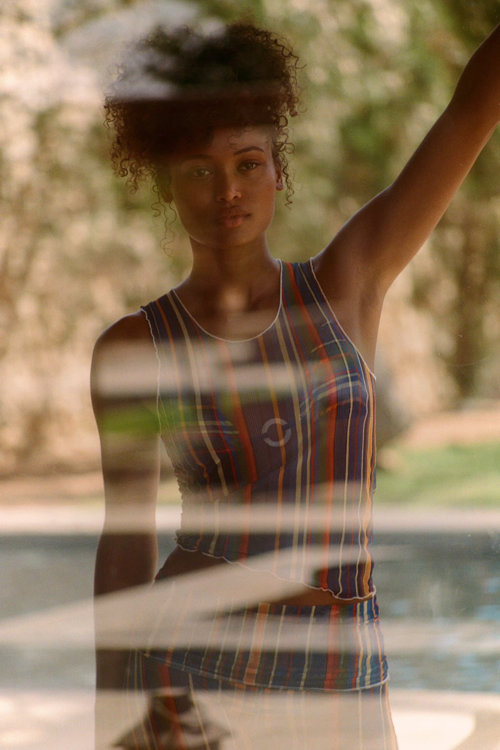 Top Barbi Listra Blue