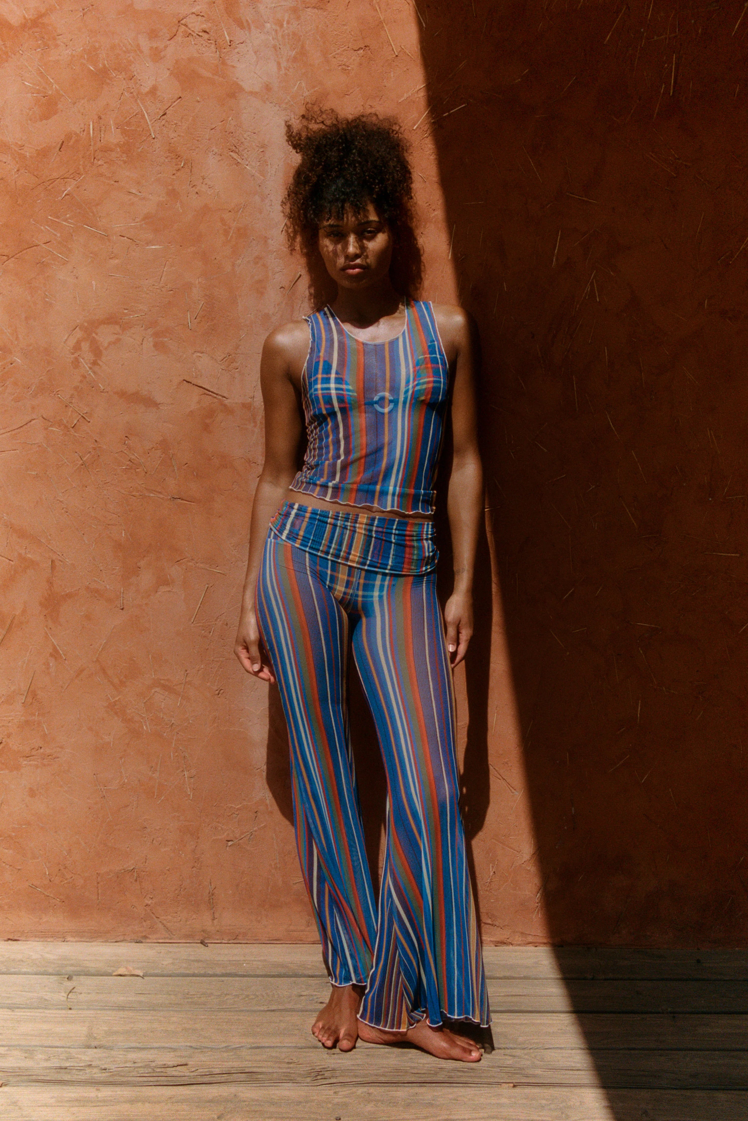Pantalon Robi Blue Stripes