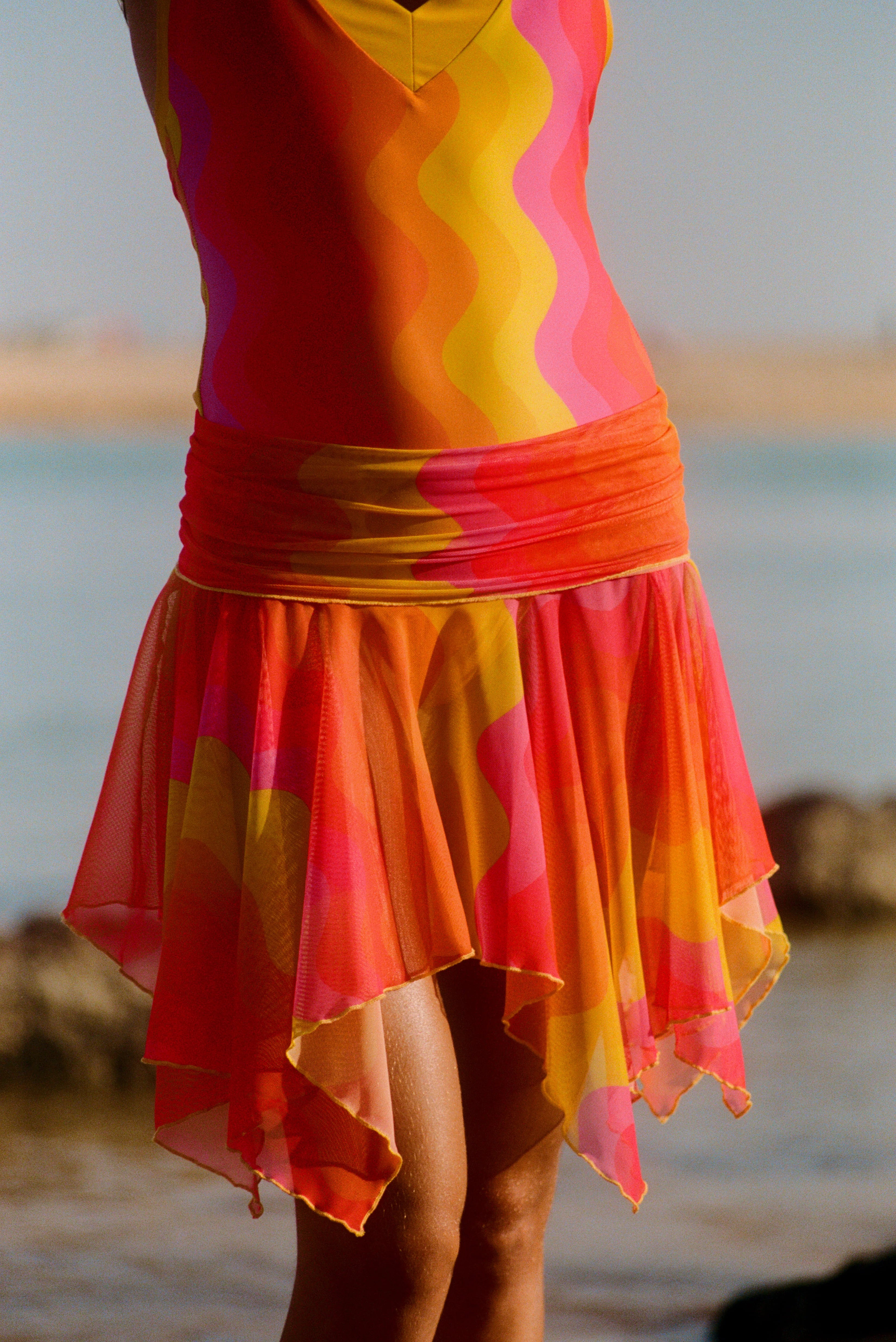 Jupe Martina Wave Pink