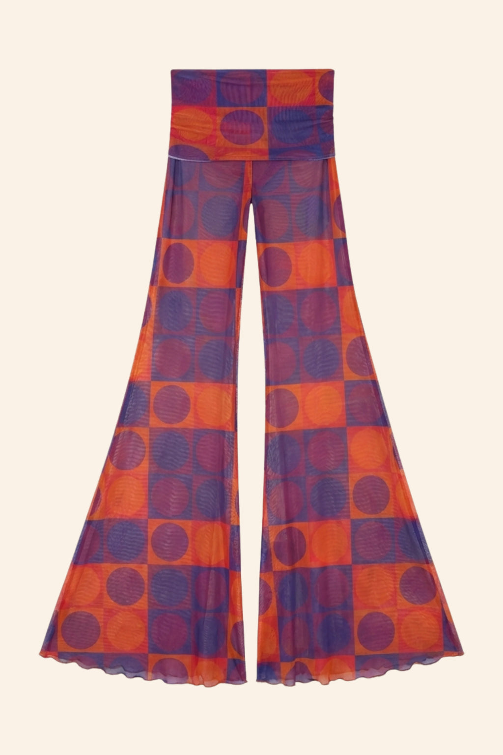 Pantalon Robi Retro Purple